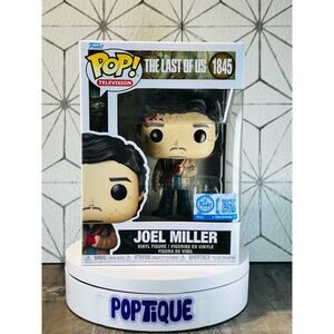 The Last of Us Joel Miller Bloody Funko Pop! #1845 (EE Exclusive)